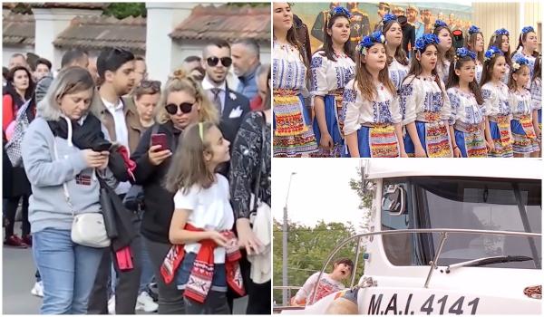 "Bijuteriile" arhitecturale din Capitală, deschise în premieră de Noaptea Muzeelor. Bucureştenii au luat "cu asalt" Muzeul Cotroceni