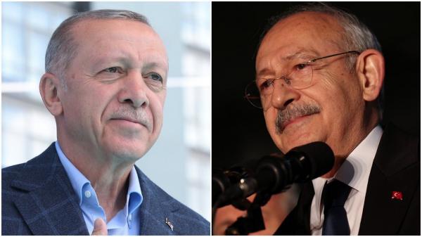 Alegeri în Turcia. Rezultatele după numărarea a 99,87% din voturi: Erdogan – 49,50%, Kilicdaroglu – 44,89%. Prezidențialele s-ar putea decide în turul doi