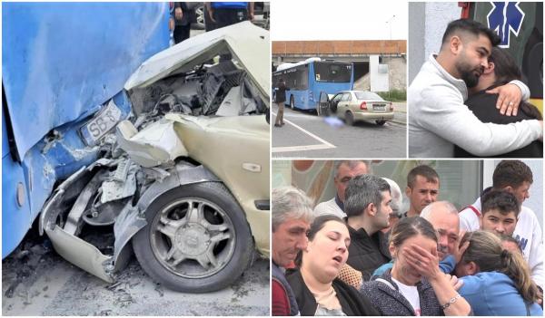 Tânăr de 24 de ani, în viteză spre moarte pe un drum din Sibiu. Băiatul a sfârșit într-un accident înfiorător: "Am simţit o bubuitură tare în acel moment"