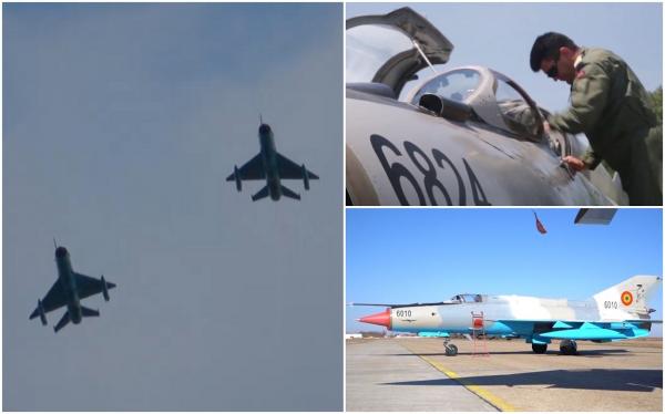 Ultima zi de zbor pentru avioanele de luptă MiG-21 Lancer, pe cerul României. În 30 de ani s-au prăbușit 26 de aparate, iar 11 piloți au murit