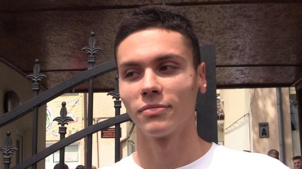 David Popovici a intrat în febra examenului de maturitate. Prima reacție după ce a susținut proba de istorie la Bacalaureat