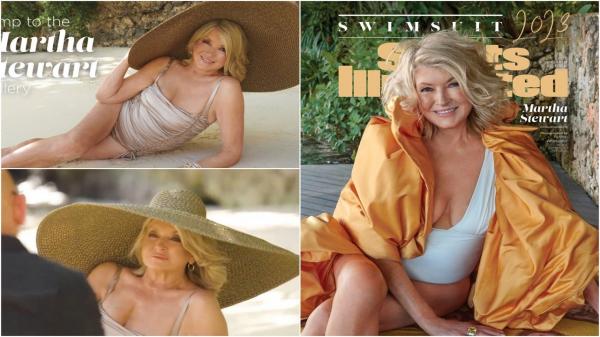 Martha Stewart a pozat, la 81 de ani, în costum de baie pentru revista Sports Illustrated. A devenit cel mai în vârstă model care a apărut pe copertă