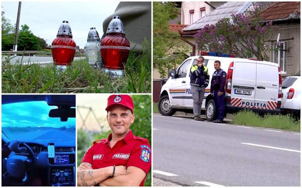 Celebrul voluntar SMURD şi salvamontist italian,"vizitat" de poliţişti, la 3 ore de la accidentul mortal: "A fost destul de surprins pentru că aţipise"