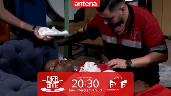 Chefi la cuţite, 17 mai 2023. Momentul în care Diane Inamahoro leşină în bucătărie. "Nu e prima dată"