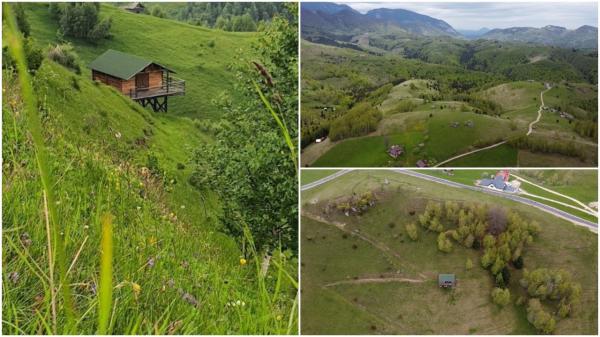 Satul din România ajuns faimos după o simplă fotografie: 75.000 de likeuri. Străinii, uimiţi de peisaj: "Este Raiul pe pământ"