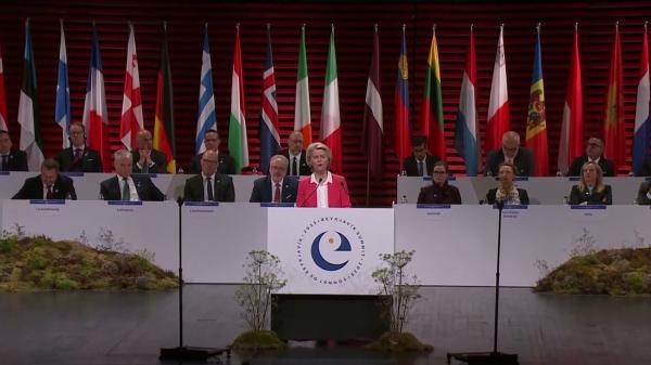 Iohannis, la cel de-al patrulea Summit al Consiliului Europei: Războiul declanşat de Rusia, un atac împotriva valorilor noastre comune