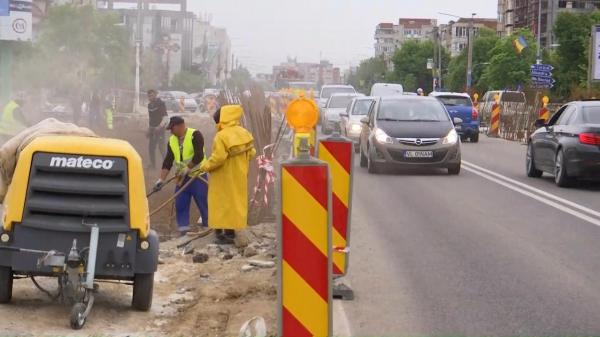 Craiova, paralizată de şantiere. Mersul pe jos, mai eficient decât cu maşina: în ce stadiu sunt lucrările de modernizare