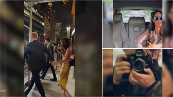 Poliţia americană dezminte categoric incidentul "aproape catastrofal" anunţat de Harry şi Meghan: Drumul a fost doar "dificil", fără coliziuni, somaţii sau răniri