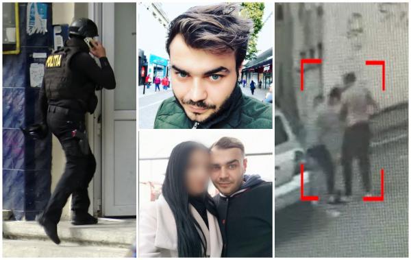 Buzoianul filmat cum îşi bate iubita în centrul oraşului a vrut să se arunce de la etaj după atac. Victima sa l-a convins să renunţe la gest