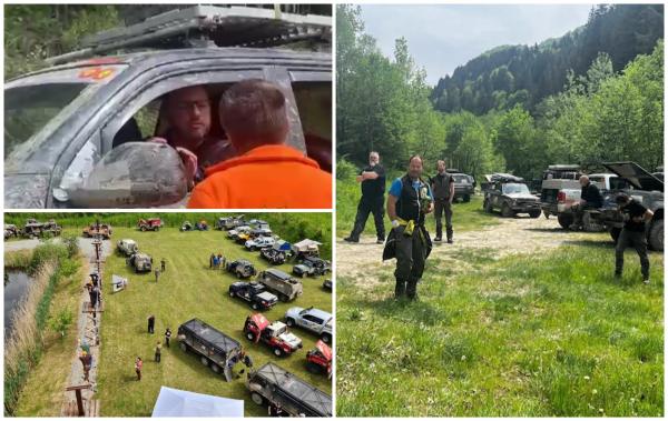 Zeci de turişti străini au distrus zone protejate şi un sit arheologic din România. Au minţit că vor să admire pădurile şi au făcut curse off-road