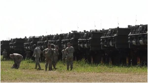 Militarii americani şi soldaţii români se vor antrena împreună pentru traversarea Dunării. Echipamentele, aduse deja din Belgia