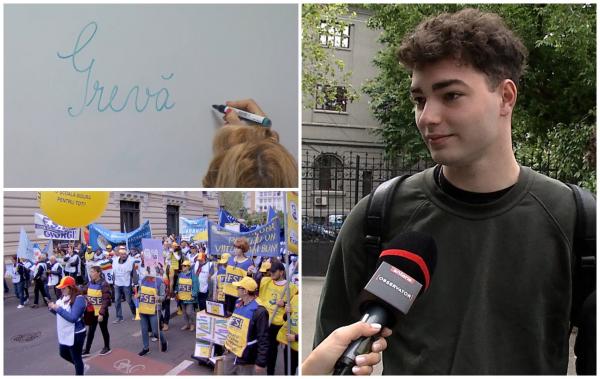 Greva profesorilor: Elevii vin sau nu la şcoală? Negocieri pe ultima sută de metri ca orele să se ţină, totuşi, luni