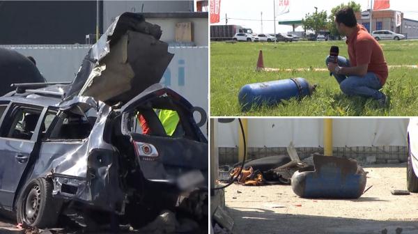 Explozia mașinii pe gaz comprimat scoate la iveală un pericol ingorat. Cât de sigure sunt, de fapt, autoturismele pe GNC