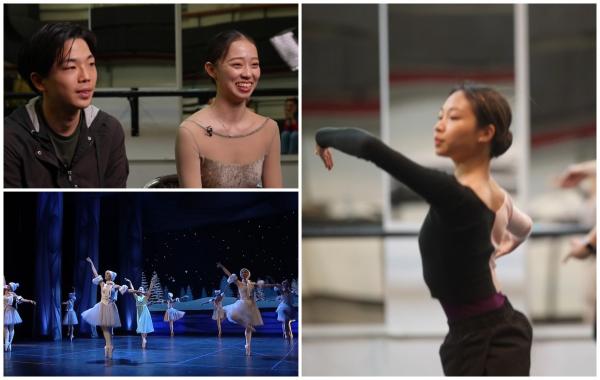 Balerinii din Asia care dau viaţă poveştilor pe scena Operei Comice pentru Copii. România le-a devenit a doua casă: cât de greu le-a fost să se acomodeze