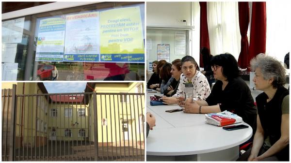 Greva profesorilor: elevii pentru care Evaluarea Naţională va fi anulată. Dascălii vor măriri de 50%, Guvernul le dă 9%