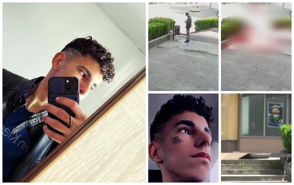 "Mami, plec". La doar 19 ani, Alexandru a ars ca o torță sub privirile indiferente ale trecătorilor