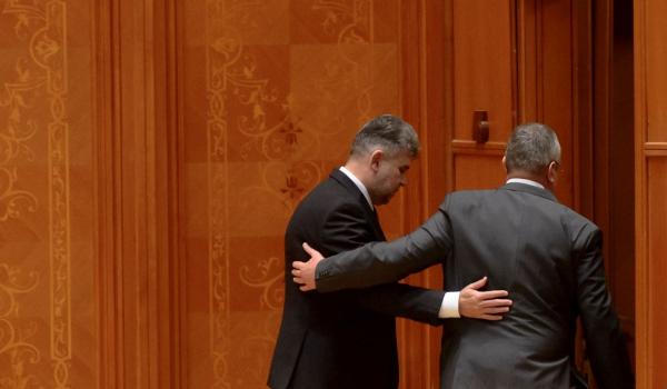 Urmează zile de foc pentru predarea ştafetei la Palatul Victoria. Vineri se încheie era Ciucă