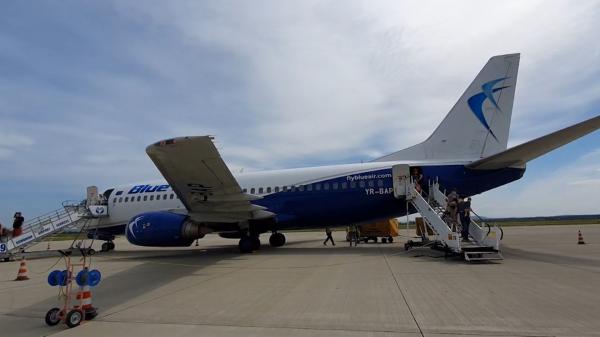 Blue Air câștigă procesul cu ANPC. Amenda record de două milioane de euro redusă la 100.000 de lei