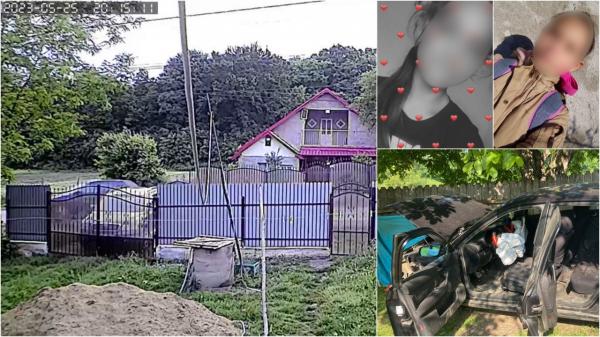 Filmul accidentului înfiorător în care fetiţa din Iaşi şi-a pierdut viaţa în faţa porţii. Şoferul era începător şi o avea în dreapta pe iubita lui de 14 ani