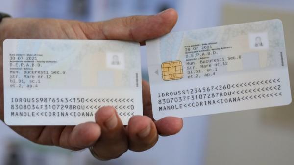Când vor primi românii noile buletine cu cip. Realizarea lor, îngreunată de contestaţii