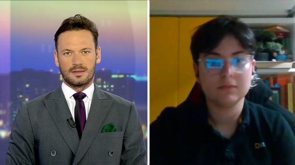 Lidera elevilor din Constanța, despre greva profesorilor: Guvernul minte. Noi, copiii, suntem folosiţi în scop mediatic