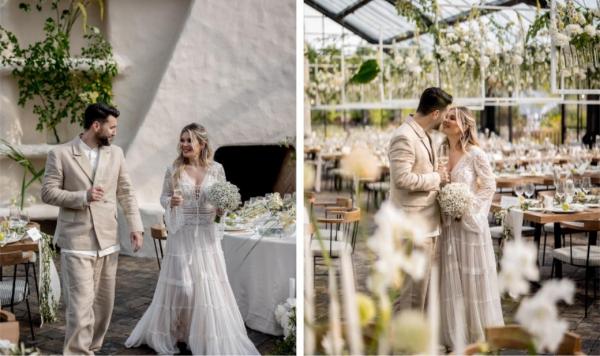 Gina Pistol şi Smiley au sărbătorit până în zori alături de cei 300 de invitaţi. Imagini spectaculoase de la petrecerea de pomină