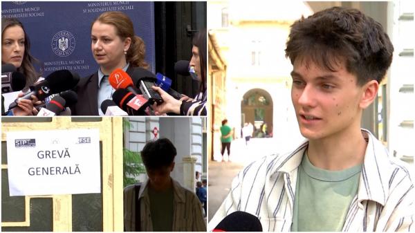 Voicu a fost admis deja la o facultate din Berlin, dar nu ştie când va da BAC-ul: "E o frică în mine". Ce promite ministrul Educaţiei