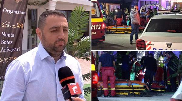 Filmul crimei din Bragadiru, unde un tânăr a fost ucis la nuntă. Invitaţii au continuat petrecerea fără să îşi dea seama