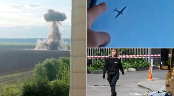 Vladimir Putin, trezit din somn de atacul cu drone asupra Moscovei. Cum a reacționat Kremlinul la bombardament