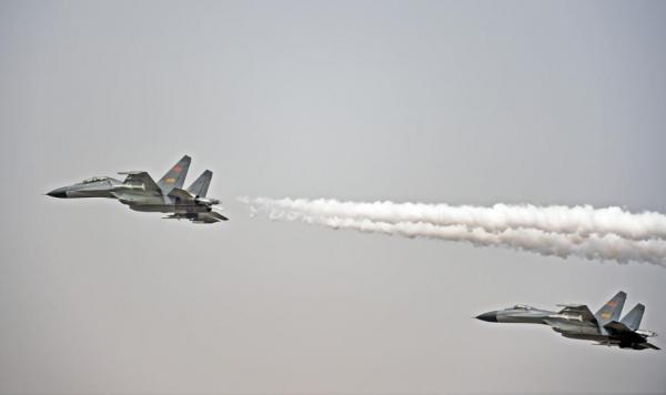 SUA acuză o "manevră nejustificat de agresivă" a unui pilot chinez în apropierea unuia dintre avioanele sale