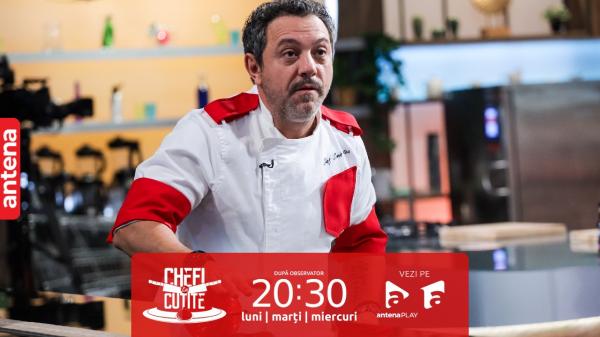 Chefi la cuţite, 31 mai 2023. Chef Bontea a declanşat haosul în bucătărie: "Luați-o pe asta!" Ce amuletă de "coşmar" a folosit