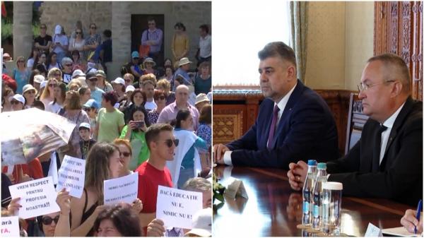 Sindicaliştii din Educaţie resping ultima ofertă de a înceta greva: Măriri de 600 de lei şi venituri cât salariul mediu pentru "debutanţi" în 3 ani