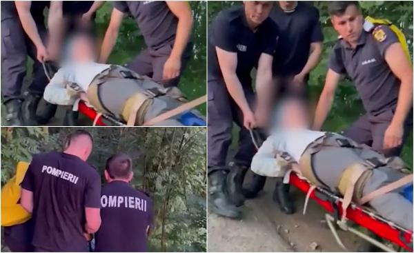 Misiune dificilă pentru salvamontişti: O femeie s-a accidentat la picior pe Munţii Măcinului. Au găsit-o după două ore, pentru că telefonul a indicat greșit locația