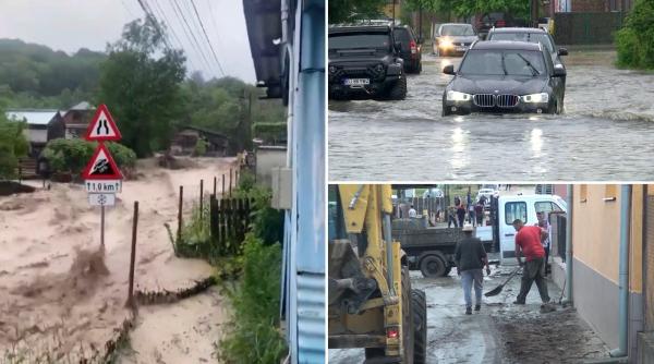 "Aoleu, să nu ne ia maşina!". Cod roşu de nenorociri. Momente de groază în timpul furtunilor necruțătoare