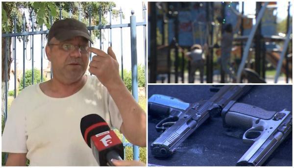 Împuşcat "din joacă" în ochi de un alt copil, băieţelul de 11 ani din Suceava şi-ar putea pierde vederea. Mama lui e în stare de şoc: "I-au spus să termine, că doare!"