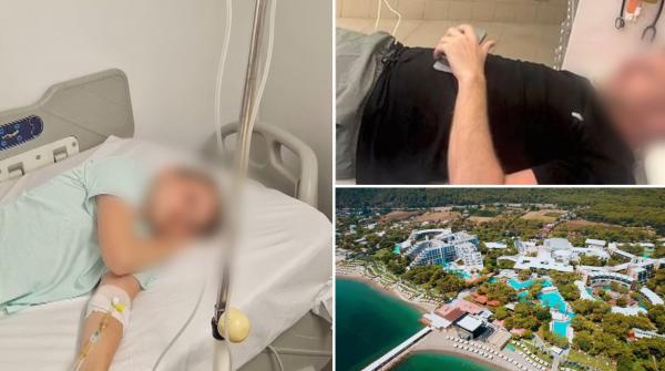 Sejur de coșmar: Copii la spital, cu perfuzii, după o vacanţă la un hotel de lux din Antalya