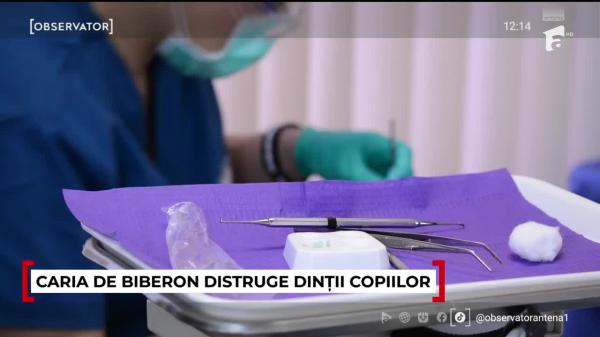 Primul control oftalmologic şi stomatologic la copii