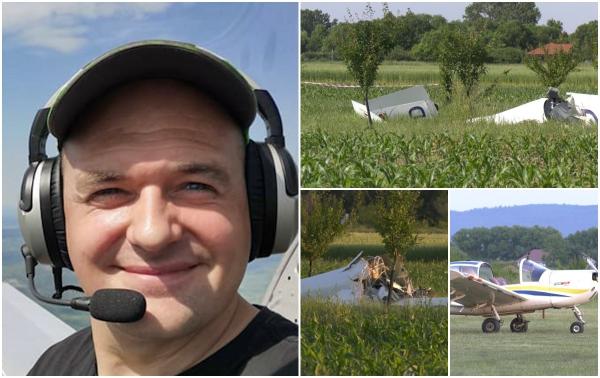 ANIMAŢIE. Marius trăia pentru a fi la înălţime şi pentru zbor, însă din cer avea să îşi găsească sfârşitul. "Eşecul nu ţine cont de experienţă"