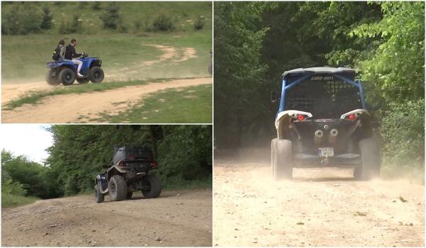 Tragedia de la Gura Humorului. Femeia moartă pe ATV și prietena ei, care e în stare gravă, nu purtau cască de protecție și s-au aventurat pe un drum interzis