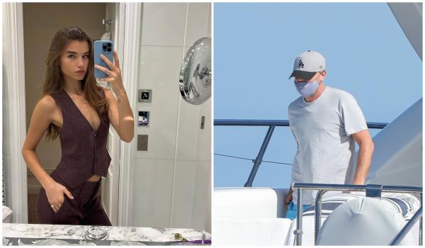 Leonardo DiCaprio ar avea o nouă iubită. A fost văzut cu tânăra de 22 de ani în Ibiza