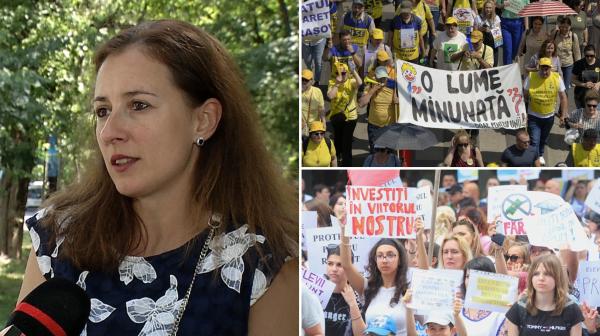 Greva profesorilor: câți dascăli s-au întors la ore. Vineri, zi decisivă pentru soarta examenului de Bacalaureat