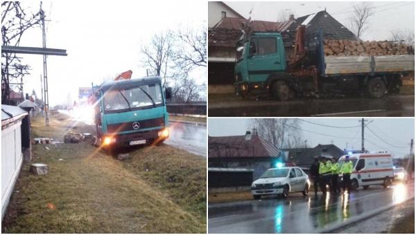Elev omorât în drum spre școală, spulberat de un camion plin cu lemne. Ce daune au stabilit judecătorii, la mai bine de 3 ani de la tragedia din Neamț