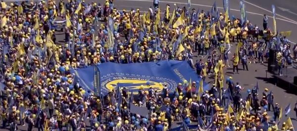 Angajații din Sănătate își cer drepturile în stradă. Cel mai negru scenariu dacă revendicările lor nu vor fi rezolvate