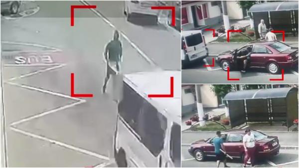 Persoanele implicate în atacul microbuzului din Maramureş au fost încătuşate. Trei bărbaţi şi două femei vor sta în arest 24 de ore