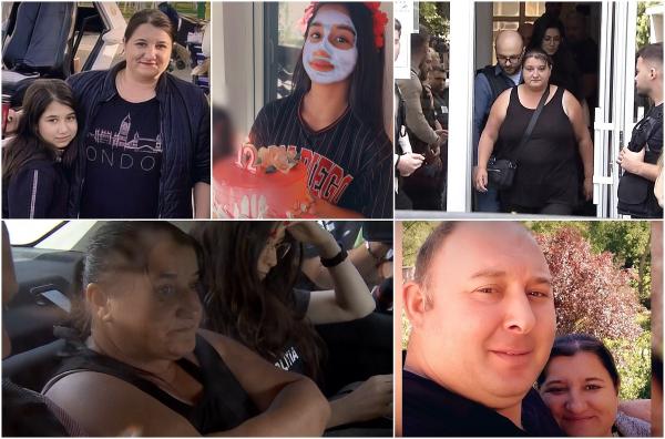 Fără vreo urmă de remuşcare, mama fetiţei găsite moartă în canapea a fost audiată şi a dat vina pe concubin. "Sunt nevinovată şi nu ştiu nimic"