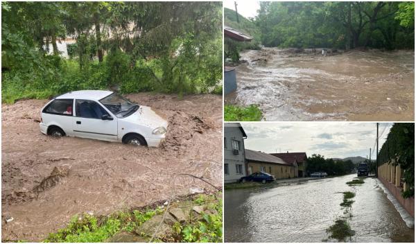 Vremea extremă a făcut ravagii în mai multe zone din țară, dar și în Ungaria. Un sat a fost înghiţit de apele care au distrus tot ce le-a stat în cale