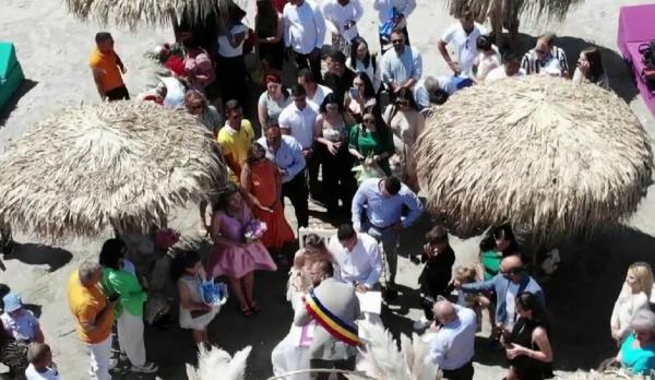 Nuntă pe plajă, în România. Taxa de cununie în 2023 şi condiţiile pe care viitorii miri trebuie să le respecte