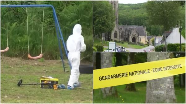 "Sora mea este moartă!" Filmul crimei şocante din Franţa, unde un olandez a împuşcat mortal o fetiţă de 11 ani. Tatăl ei este în comă