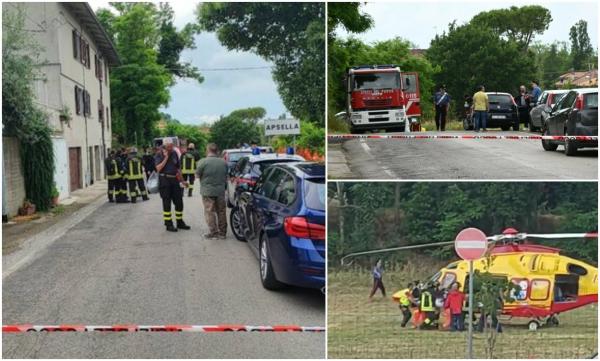Român mutilat în mansarda casei din Italia. A rămas fără mâini, după ce bomba pe care o construia a explodat
