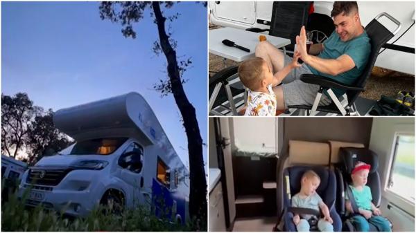 Gabriel şi Alexandra au renunţat la camera de hotel şi au plecat în Croaţia într-o casă pe roţi: "O experienţă deosebită". Cât îi costă aventura
